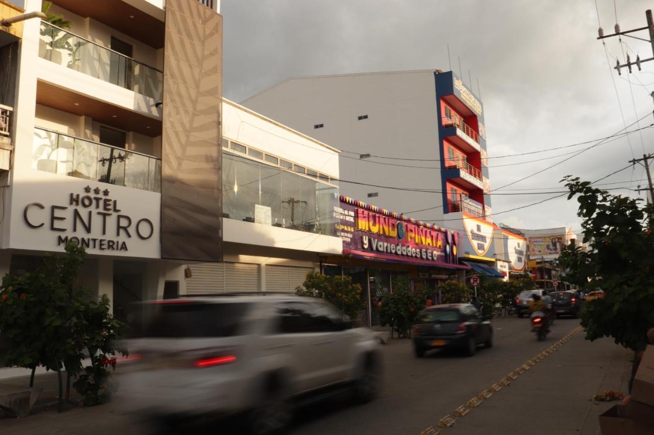 Hotel Centro Montería Exterior foto